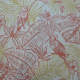 Tissu Goldy Toile Coton Imprimée Terracotta 