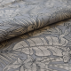 Tissu India Toile Coton Imprimée Gris 