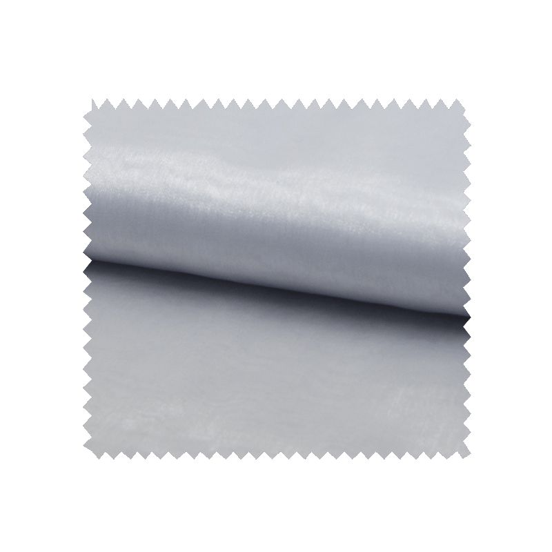 Tissu Organza Uni Blanc