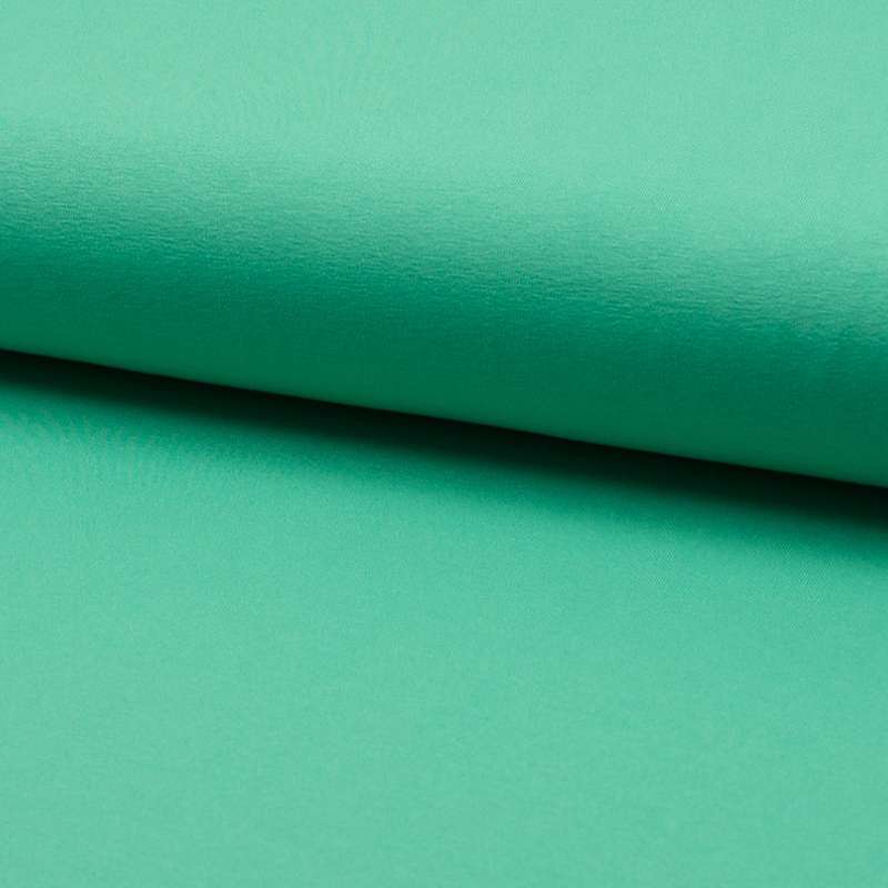 Tissu Jersey Luxe Uni Vert d'eau