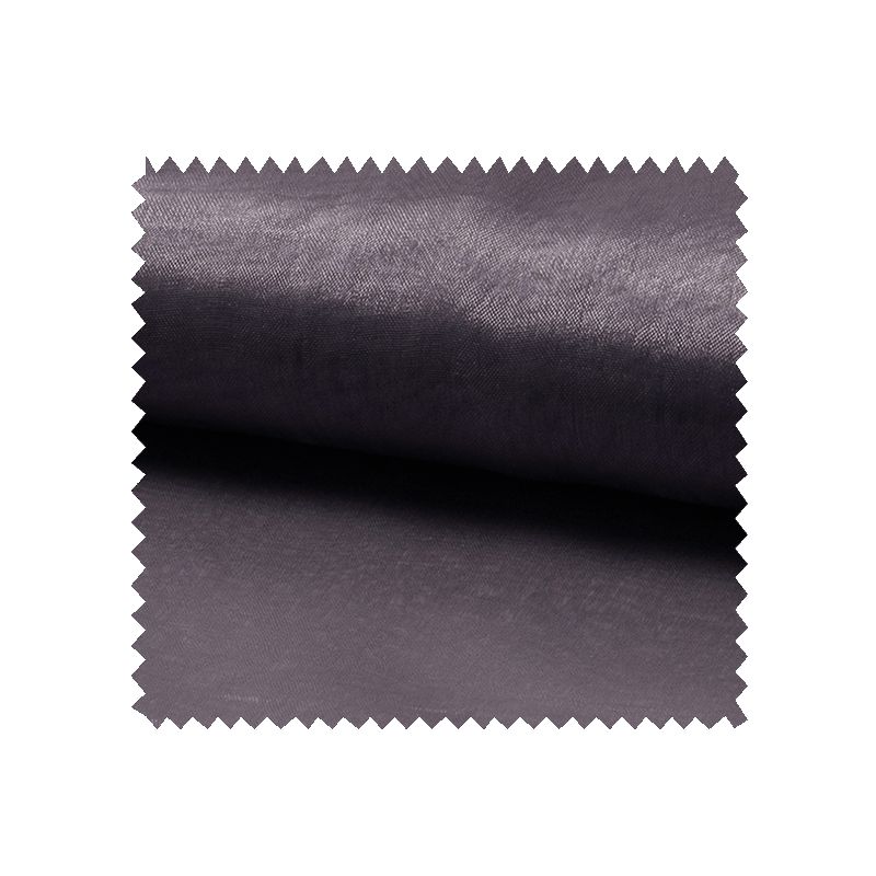 Tissu Organza Uni Gris