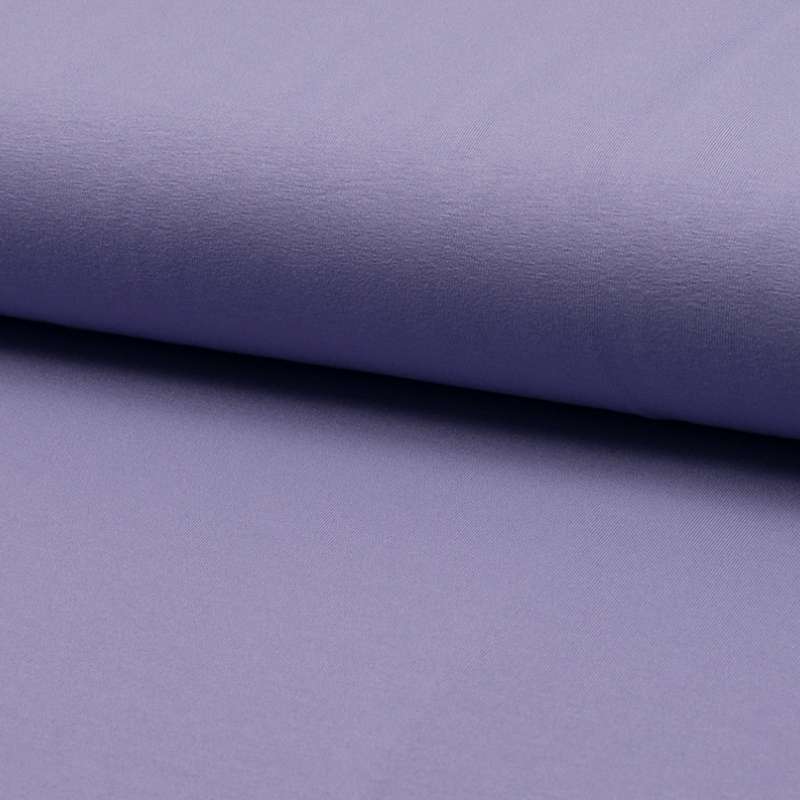 Tissu Jersey Luxe Uni Lilas