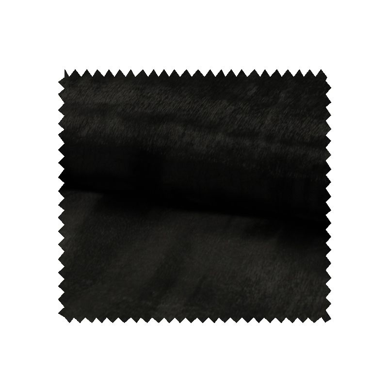 Tissu Organza Uni Anthracite