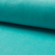 Tissu Jersey Velours Nicky Uni Turquoise