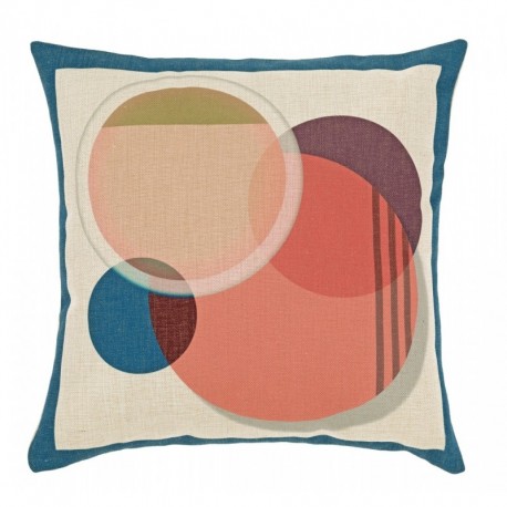 Coussin Bulle Imprimé 45x45 cm