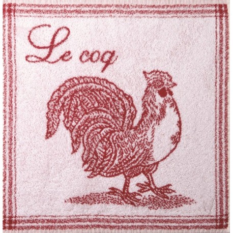 Carré Eponge Coq Rouge 