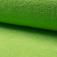 Tissu Eponge Uni Citron Vert