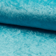 Tissu Panne De Velours Uni Turquoise