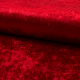 Tissu Panne De Velours Uni Rouge