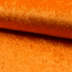 Tissu Panne De Velours Uni Orange