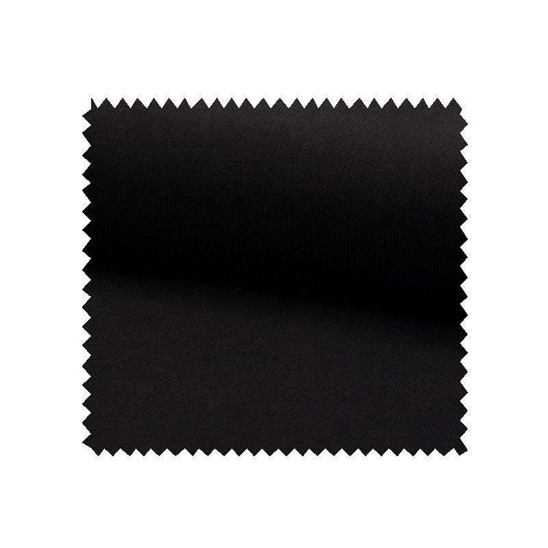 Tissu Velours Milleraie Uni Noir