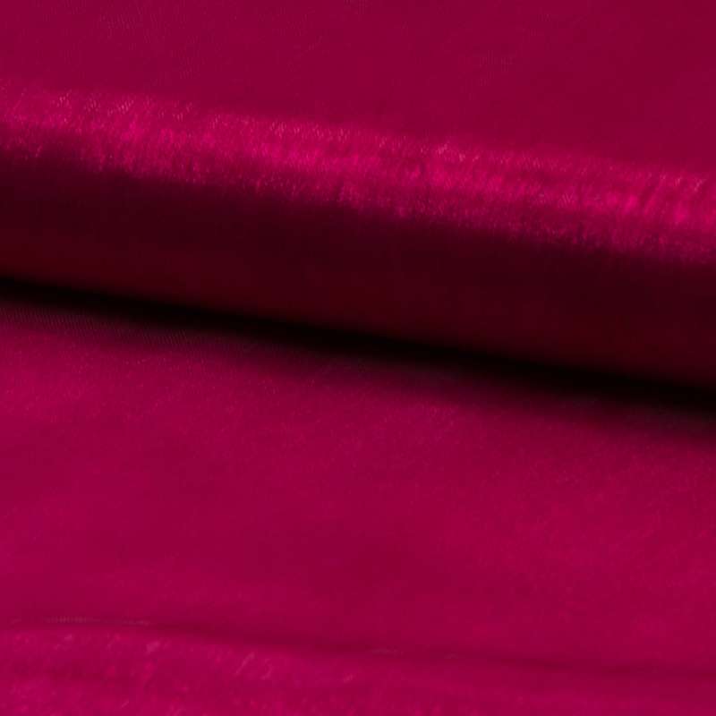 Tissu Organza Uni Fuchsia