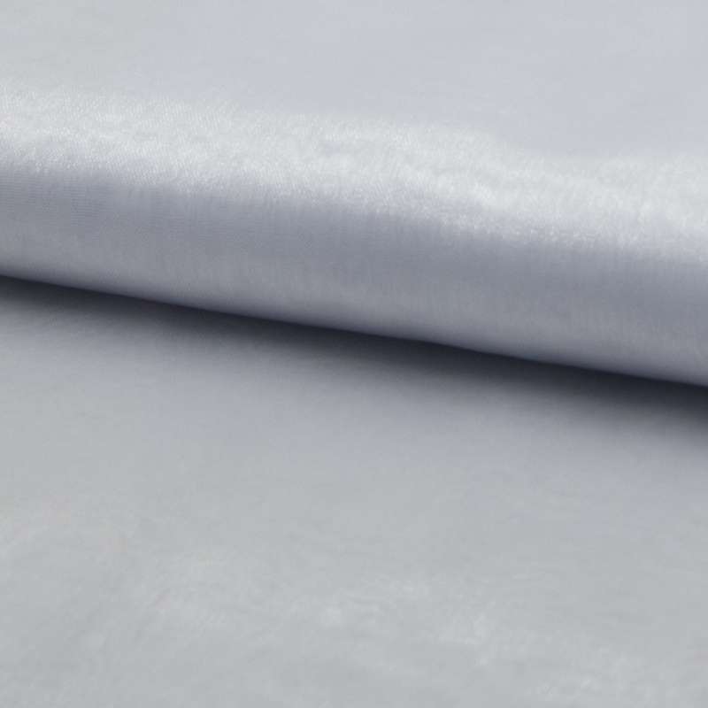 Tissu Organza Uni Blanc