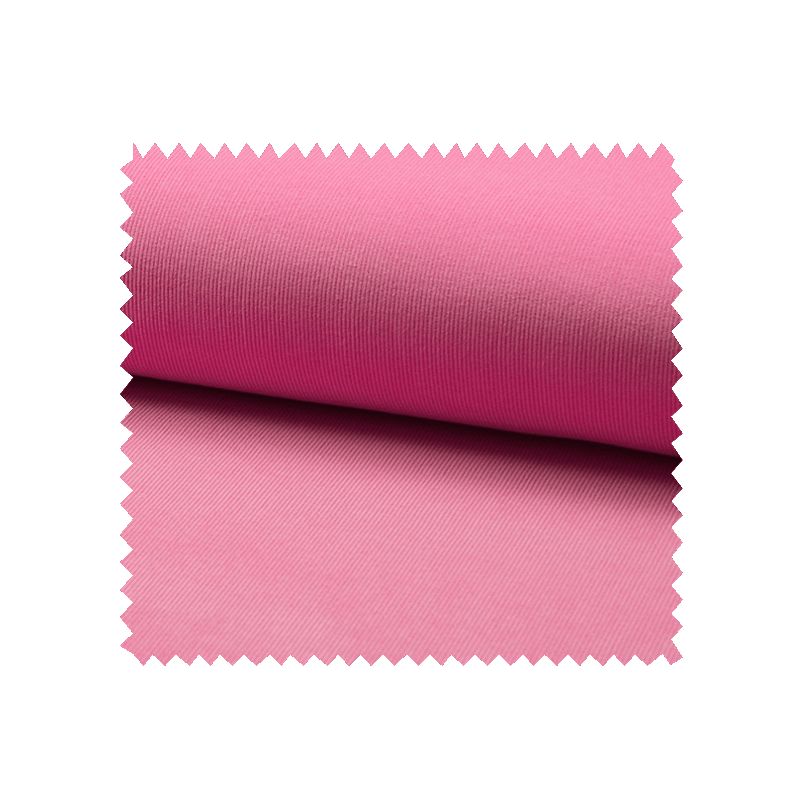 Tissu Velours Milleraie Uni Rose