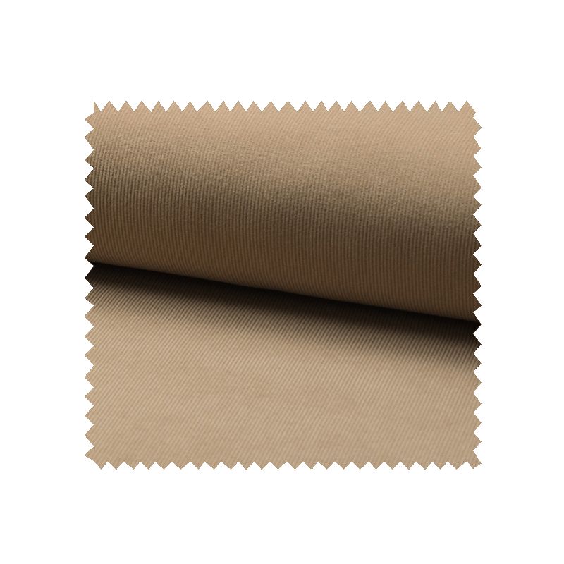 Tissu Velours Milleraie Uni Grege