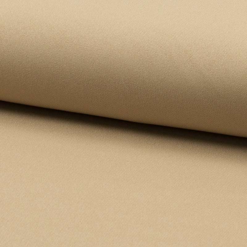 Tissu Burlington Uni Beige