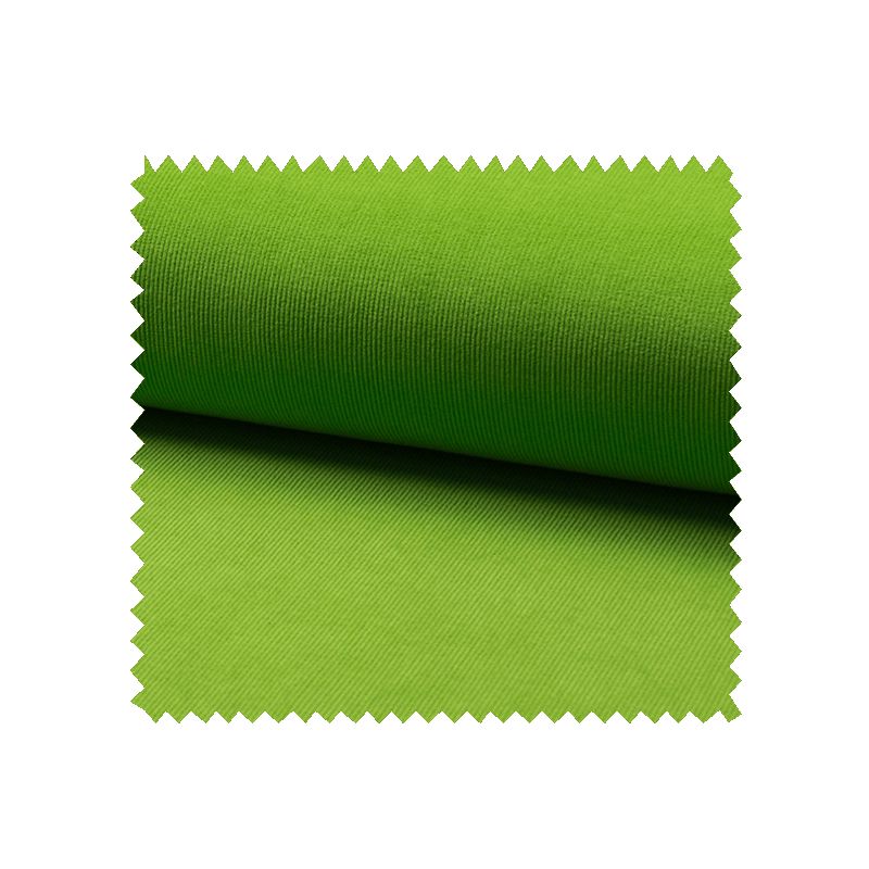 Tissu Velours Milleraie Uni Prairie