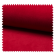 Tissu Velours Milleraie Uni Rouge