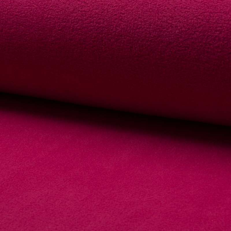 Tissu Polaire Uni Fuchsia