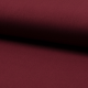 Tissu Gabardine Uni Bordeaux