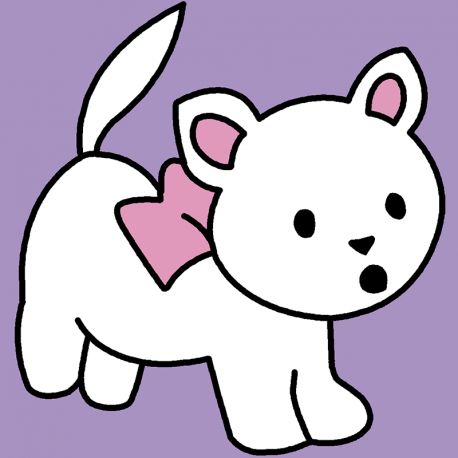 Canevas Enfant Soudan Chat