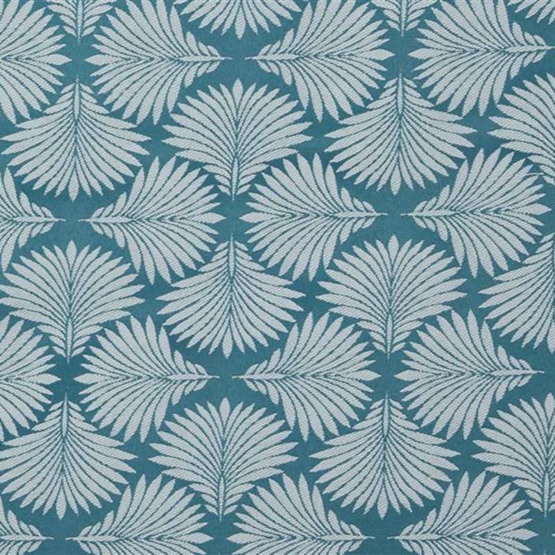 Tissu Marseille Jacquard Bleu 