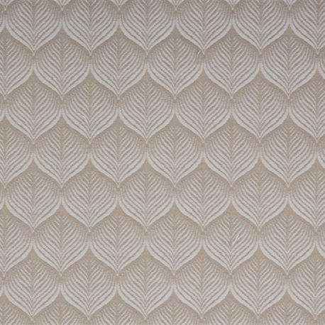 Tissu Avignon Jacquard Naturel 