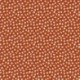 Tissu Claudia Popeline Imprimé Rouge