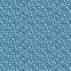 Tissu Marion Popeline Imprimé Bleu 