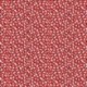 Tissu Marion Popeline Imprimé Rouge 