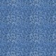 Tissu Savane Popeline Imprimé Azur 
