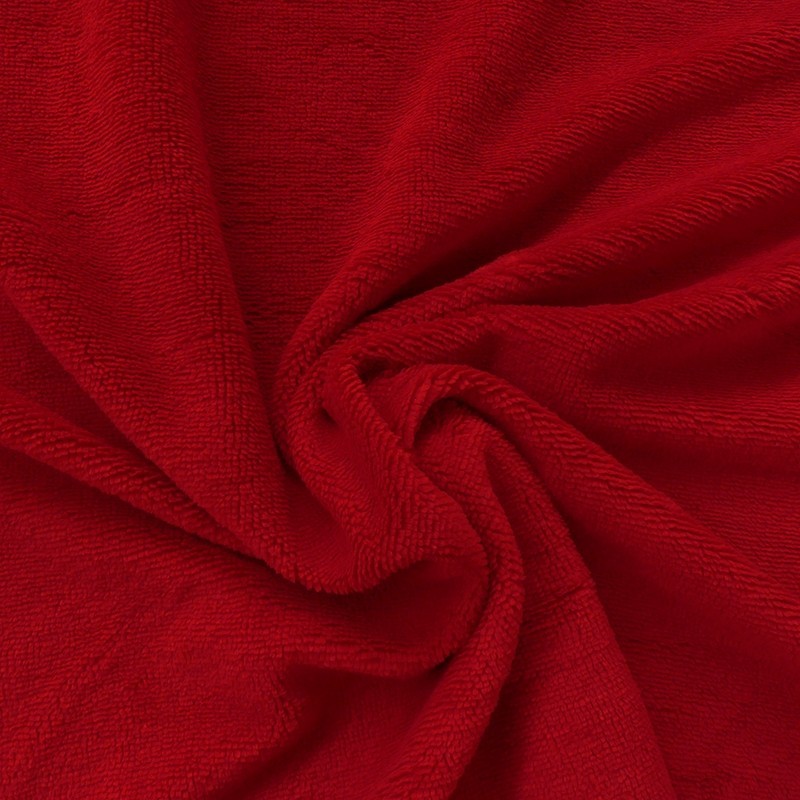 Tissu Bambounette Rouge 