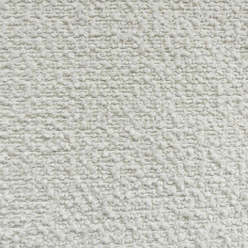 Tissu Himalayas Bouclette Blanc