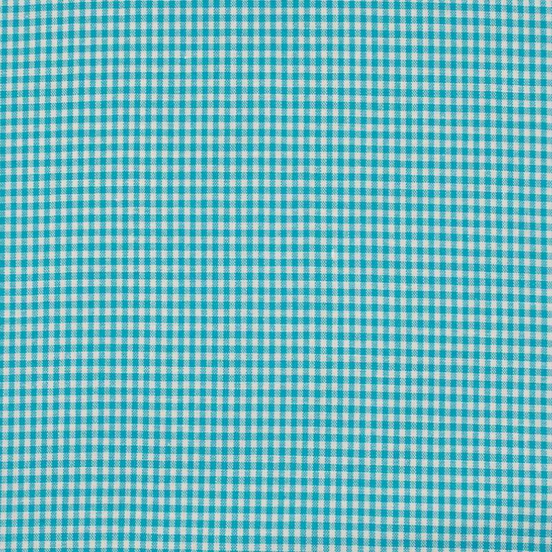 Tissu Petit Vichy 2mm Aqua