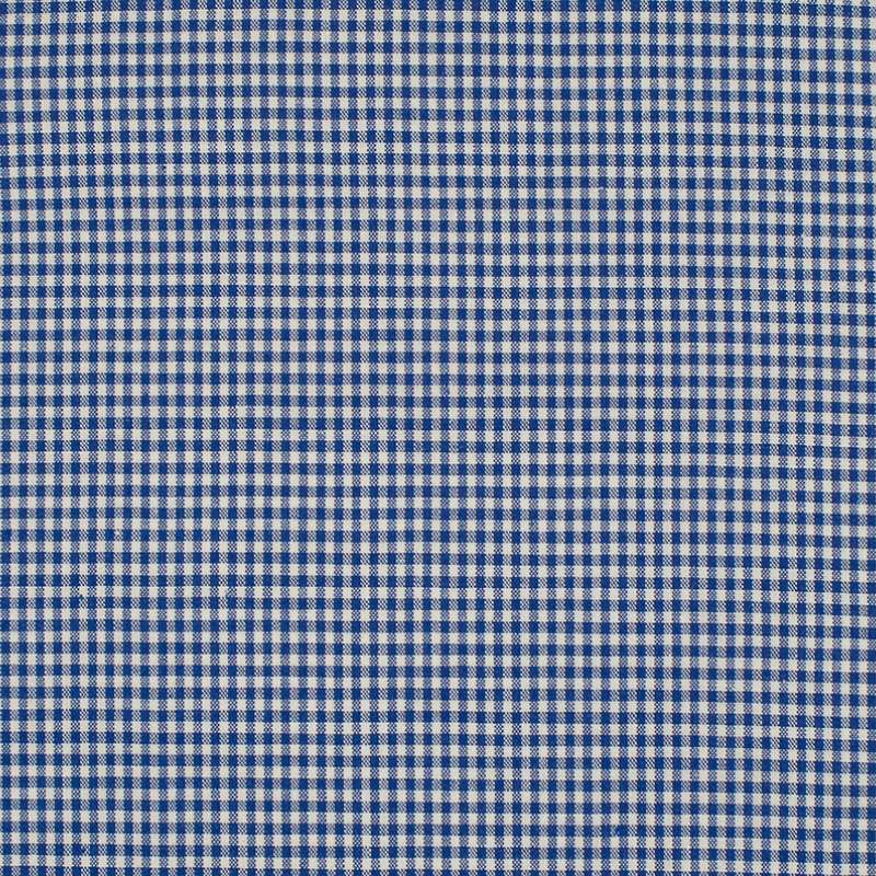 Tissu Petit Vichy 2mm Bleu 