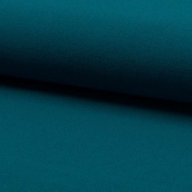 Tissu Crepe Extensible Uni Canard