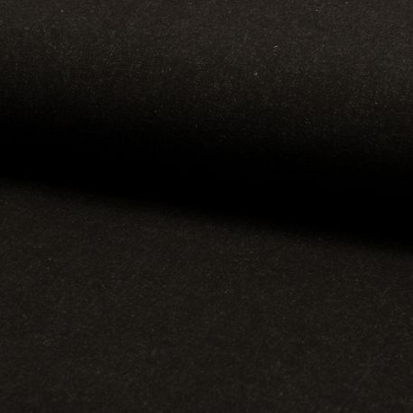 Tissu Jeans Extensible Noir