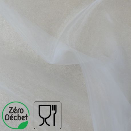 Tissu Celamide Voile Biodegradable Transparent 