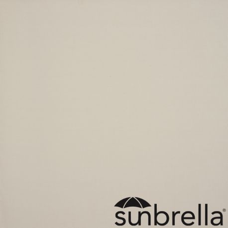 Tissu Sunbrella® Natté Beige Canvas 