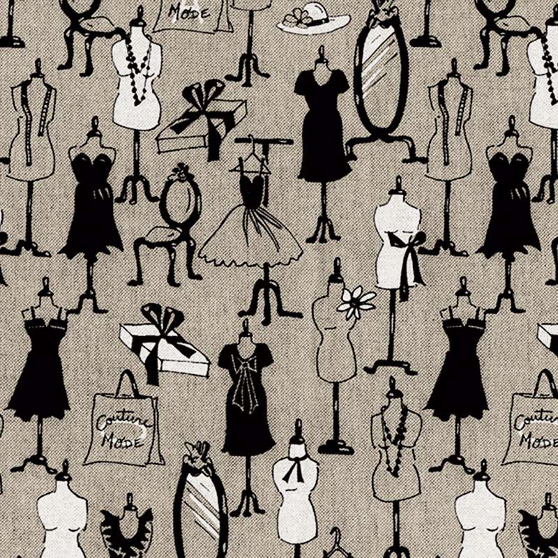 Tissu Toile Dressing 