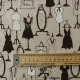 Tissu Toile Dressing 