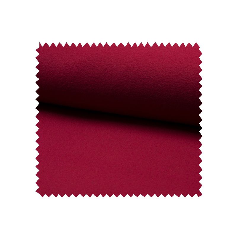 Tissu Caban Luxe Rouge