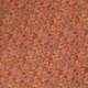 Tissu Viscose Lurex Fleur Brique 