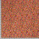Tissu Viscose Lurex Fleur Brique 