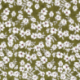 Tissu Crêpe Fleur Kaki 