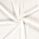 Tissu Résille Fleur Blanc Cassé