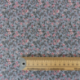 Tissu Leonie Cretonne Gris rose  
