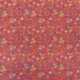 Tissu Leonie Cretonne Hot Corail  