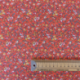 Tissu Leonie Cretonne Hot Corail  