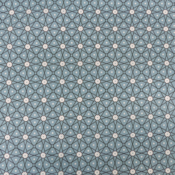Tissu Ceramik Cretonne Stone Blue 